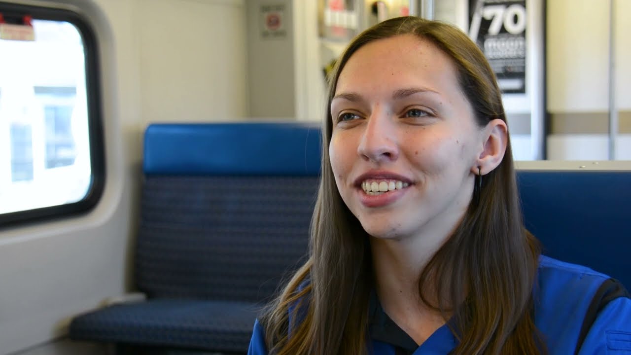 A Day with a FrontRunner Train Host π