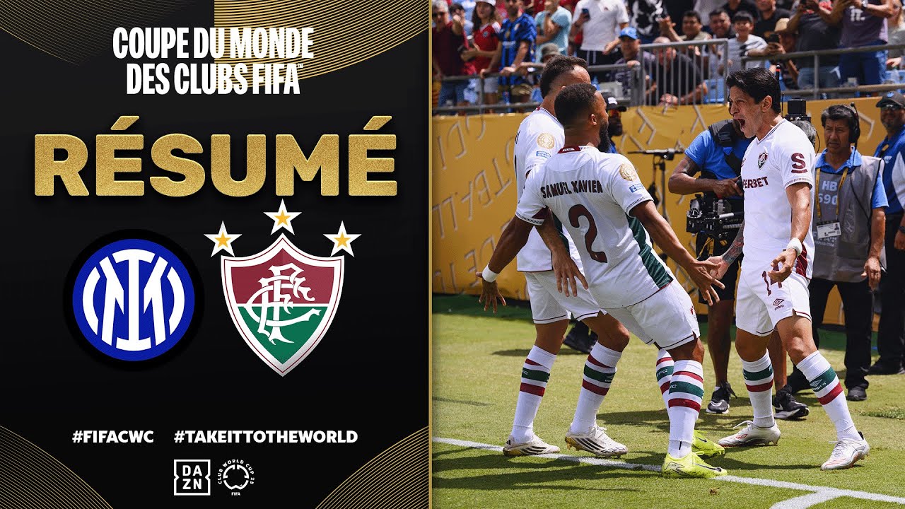 Inter Milan vs Fluminense : Résumé & Moments Clés du 8e de Finale de la Coupe du Monde des Clubs ⚽