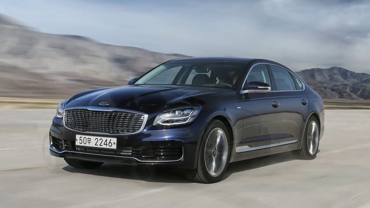Kia K900 2018 Car Review 🚗