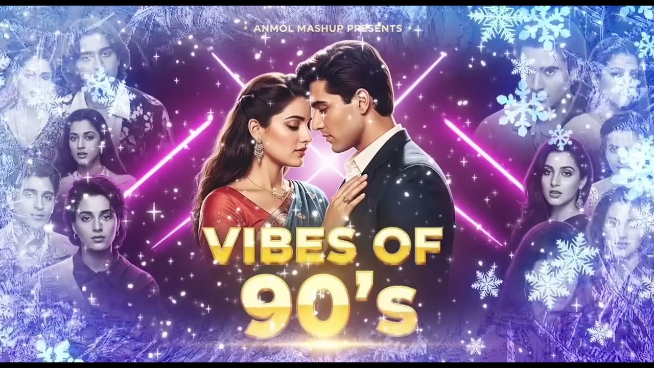 90s Love Vibes Mashup 2025 🎶