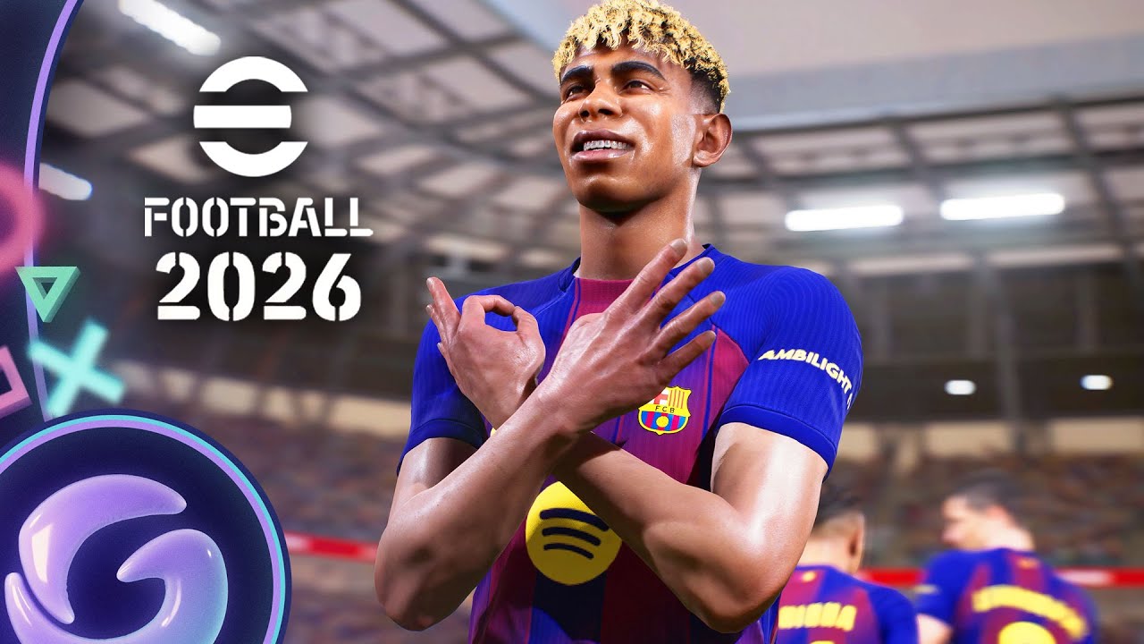 EFOOTBALL 2026 - Gameplay FR