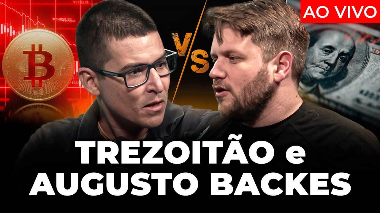 O Futuro do Bitcoin? Debate com Trezoitão e Backes