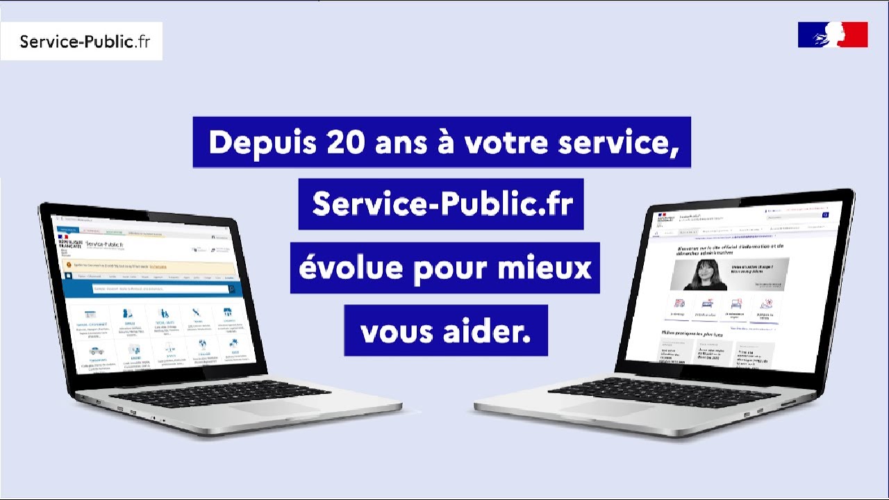 Nouveau look pour Service-Public.fr 🇫🇷