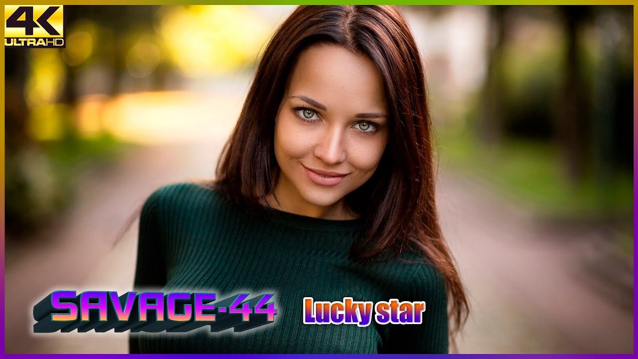 SAVAGE-44 Lucky Star 🎶 New Eurodance Hit 2024