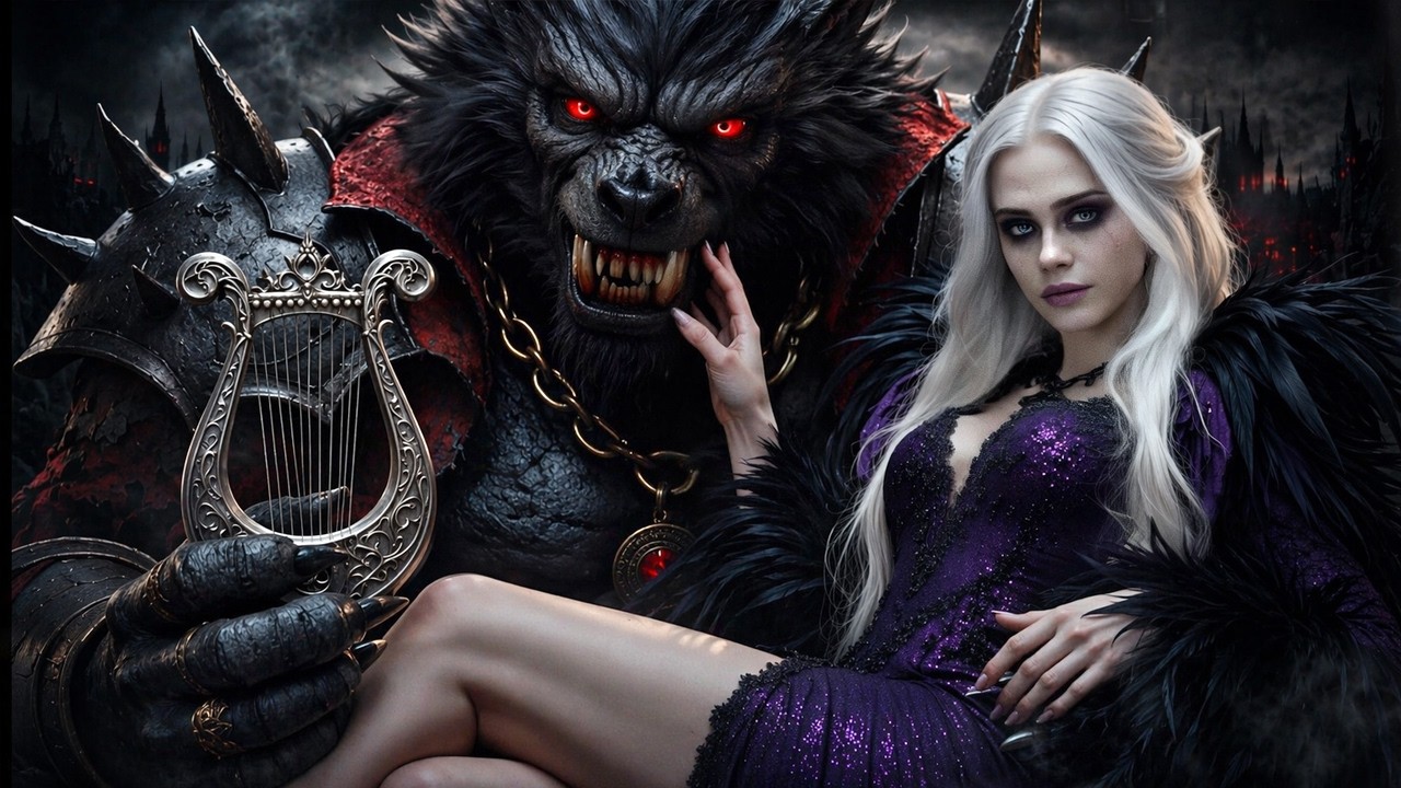 Queen of Werevampires | Havi Moonflower Gothic Video