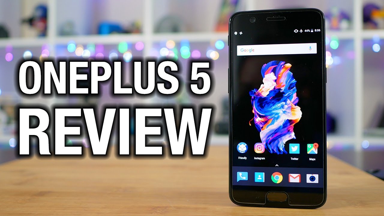 OnePlus 5 Review: The iPhone for Android Fans 📱