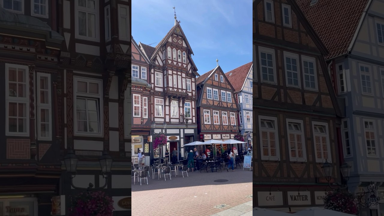 Celle, Niedersachsen – German Architecture and Heritage
