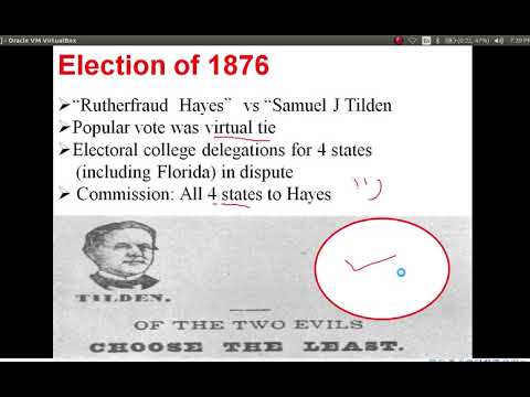 Cipher of the Election 1876