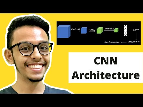 CNN architecture | Explaining the Architecture of CNN