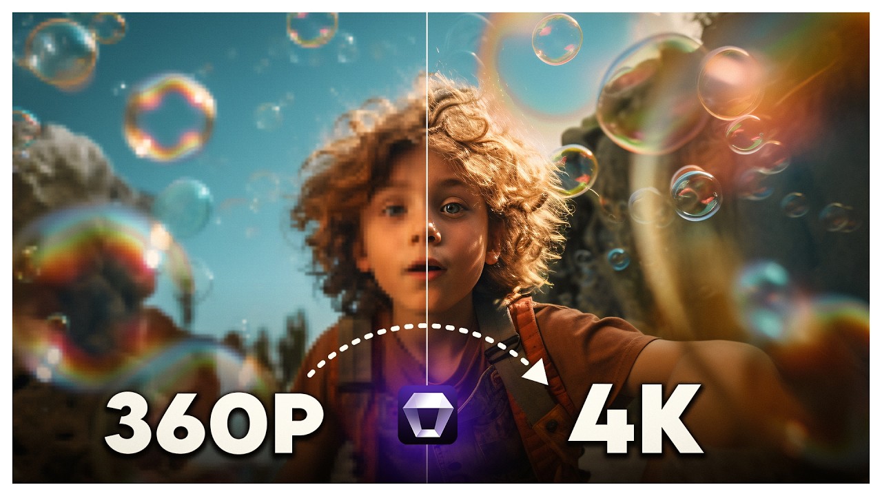 How to Enhance Video Quality with Aiarty Video Enhancer | Best AI Video Enhancer 2025