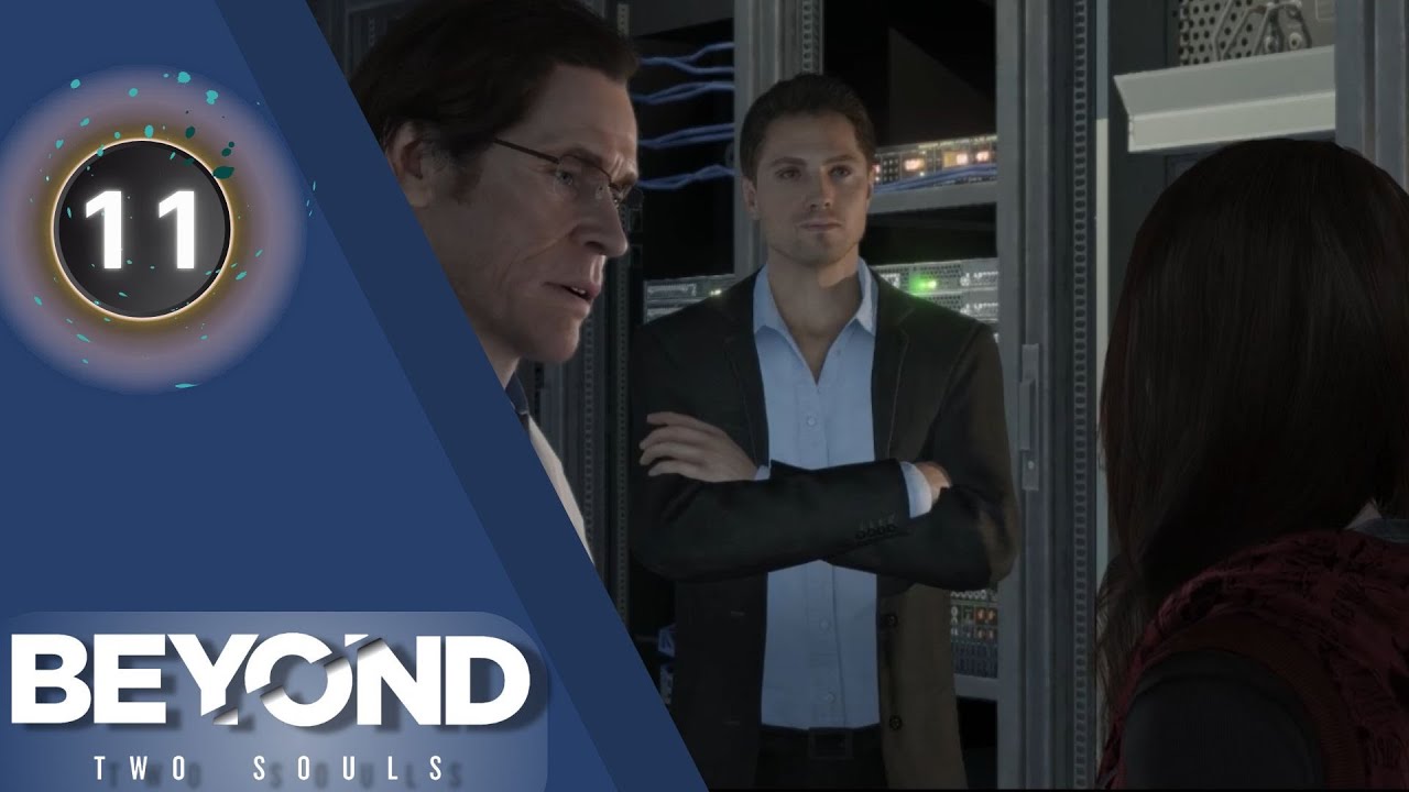 Beyond Two Souls - #11 Le départ vers la CIA !