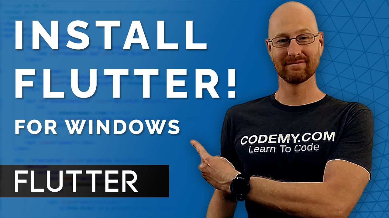 How To Install Flutter For Windows - Build Flutter Apps 1