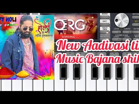 Aadivasi Timli Music & Piano Tutorial 2024 🎶
