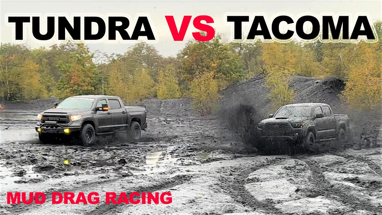 Tundra vs Tacoma: Off-Road Mud & Rock Challenge π