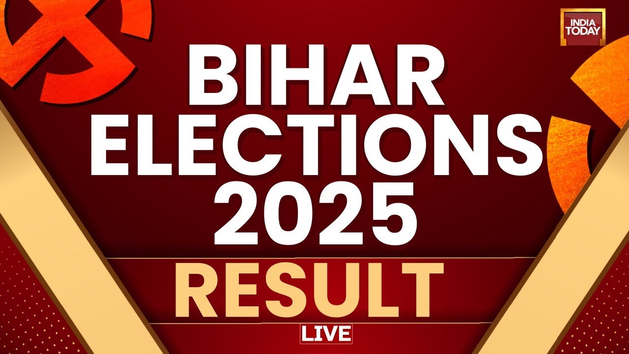 Bihar Election 2025 Live Results 🗳️