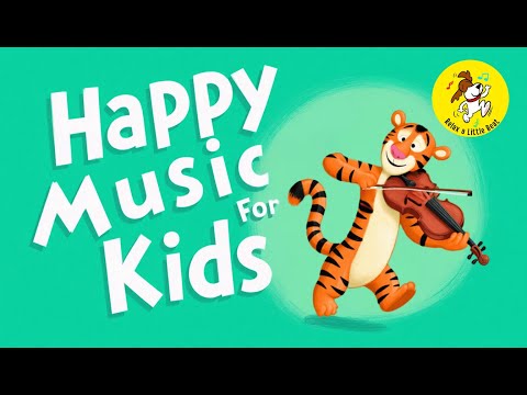 Happy Music for Playtime, Great for Babies & Toddlers | 1 Hour Happy Upbeat Morning Music for Kids
