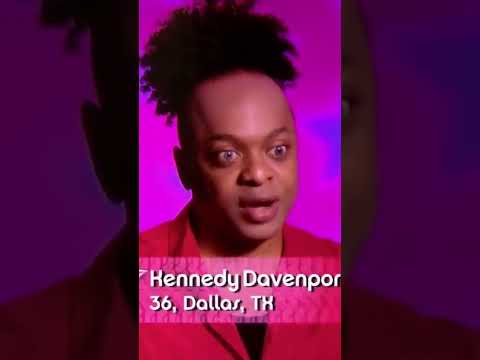 RuPaul's Drag Race All Stars 3 Kennedy Davenport 'F*ck My Drag, Right' #shorts