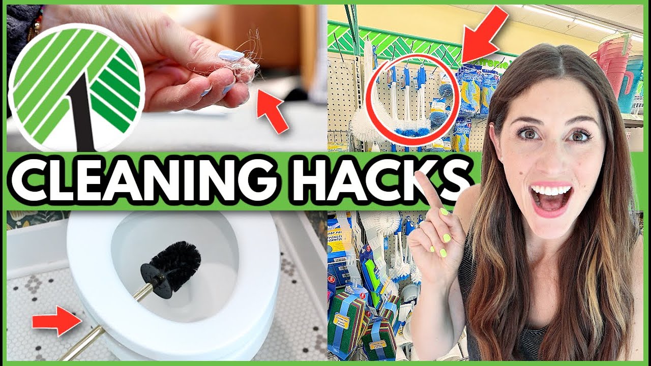 23 Dollar Tree Cleaning Hacks for Messes 🧹