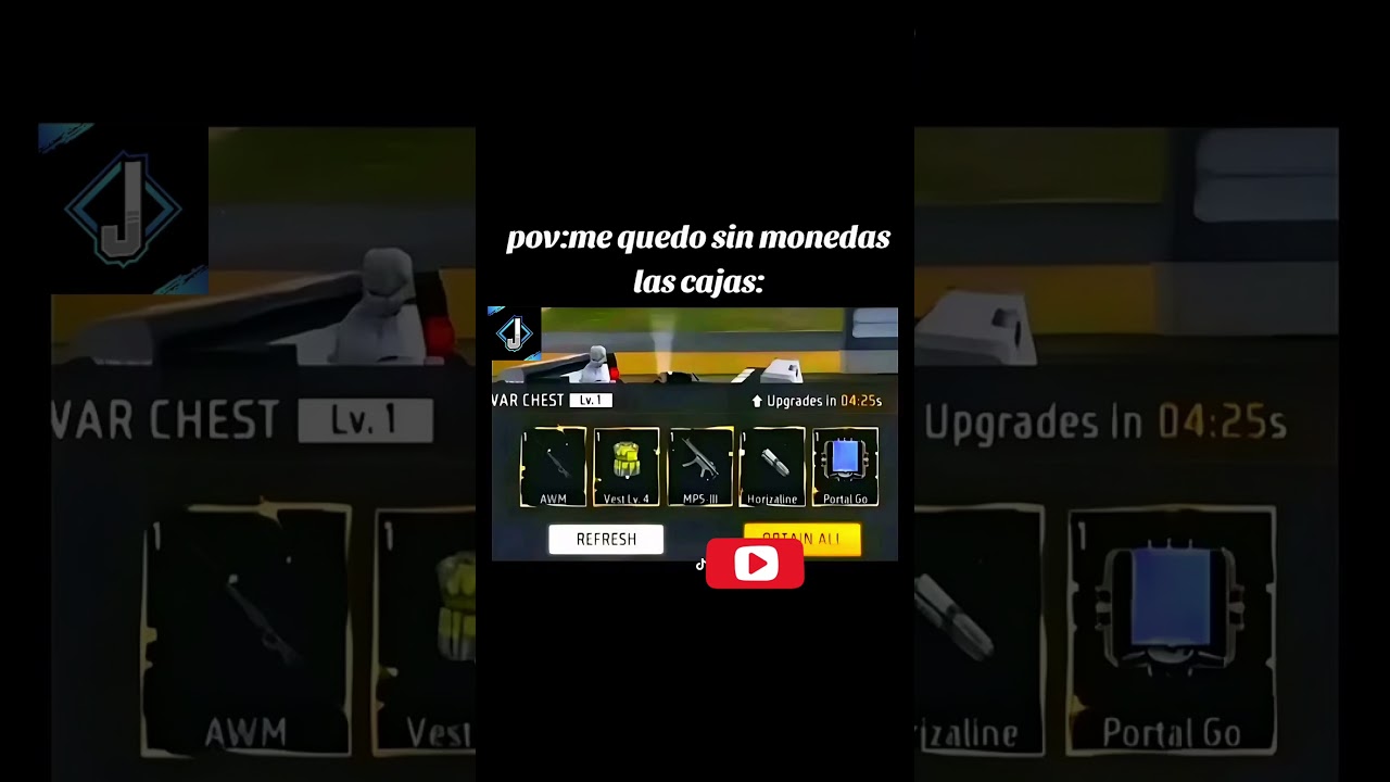 Que Yeta Estoy en Free Fire 😪