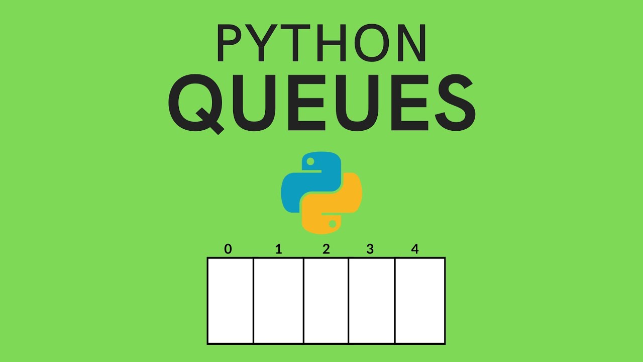 Learn Queue & Circular Queue Data Structures in Python for Beginners 🐍