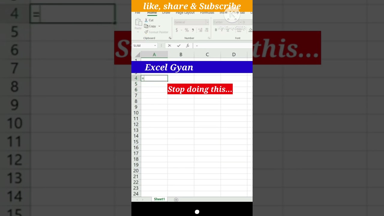 Excel Tricks & Formulas for Beginners 📊