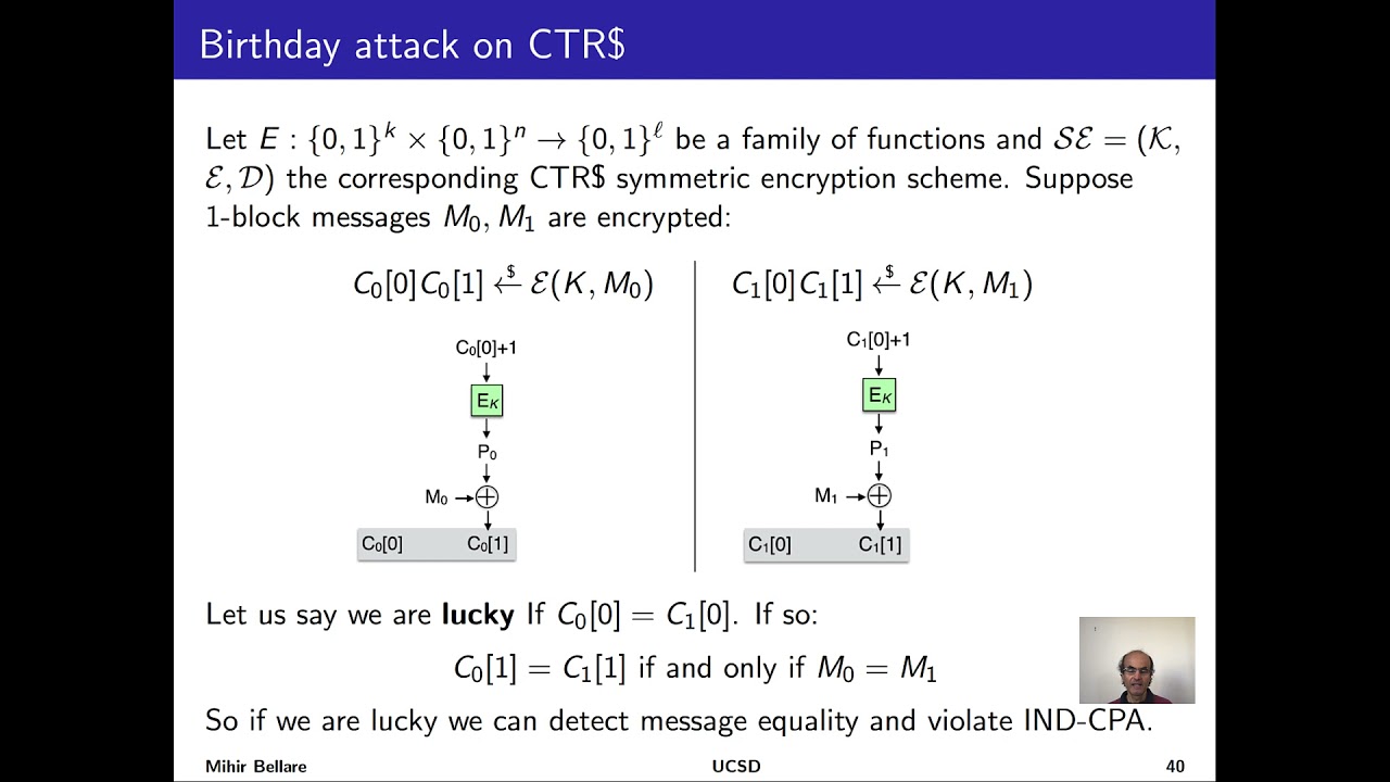 Understanding the IND-CPA Security of CTR and CBC Encryption Modes 🔐
