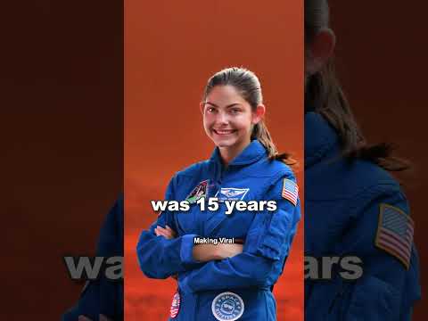 One Way Trip 🚀 | Alyssa Carson | Nasa's Mars Mission 2030  #viral #space #mars #nasa