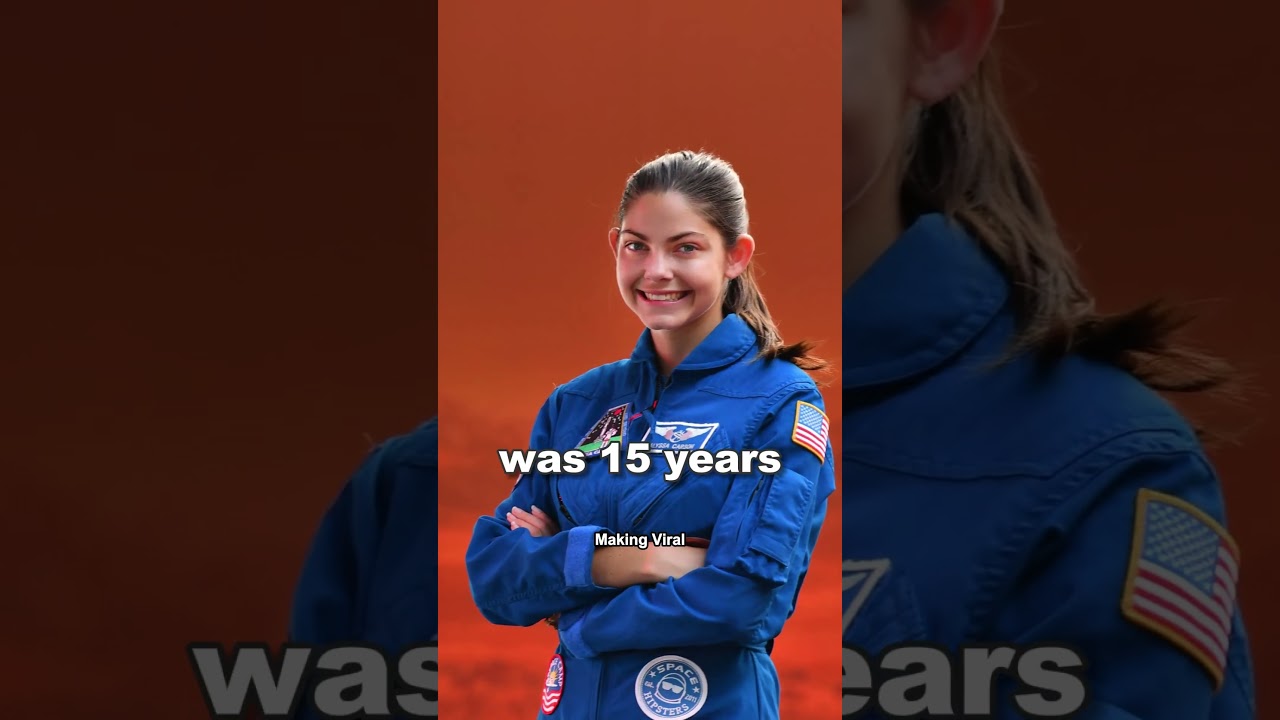 Alyssa Carson’s Journey to Mars 🚀 | Nasa's 2030 Mission & Dream of Space