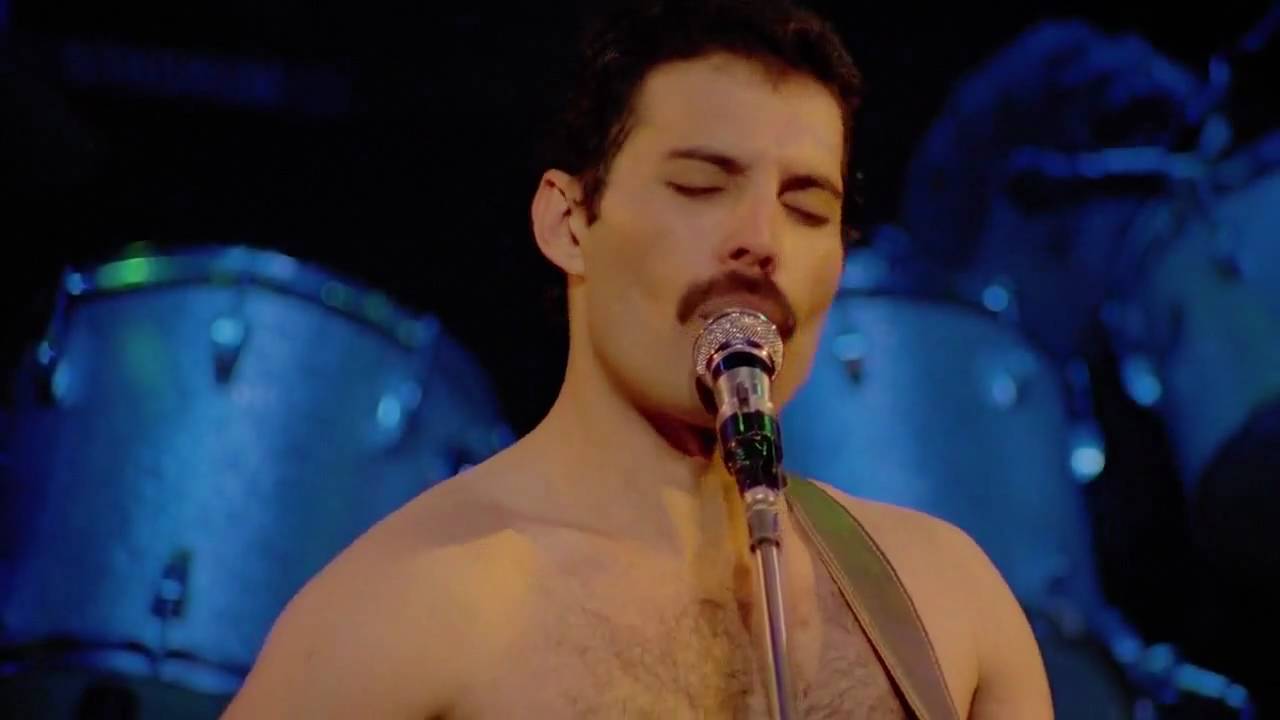 Queen Live in 1981: Crazy Little Thing Called Love (HD) 🎸