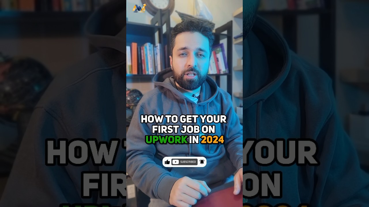 How to Get your FIRST JOB on UPWORK in 2024