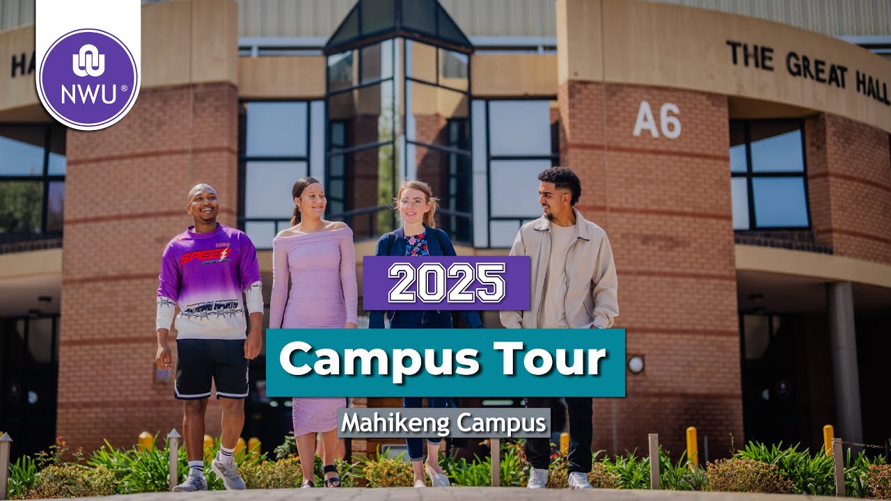 Discover NWU Mahikeng Campus 🌅
