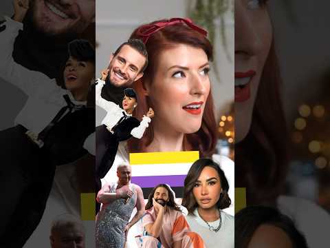 What does non-binary LOOK like? 🤔