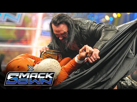 FULL SEGMENT: Cody Rhodes, Drew McIntyre have intense contract signing: SmackDown, Oct. 31, 2025