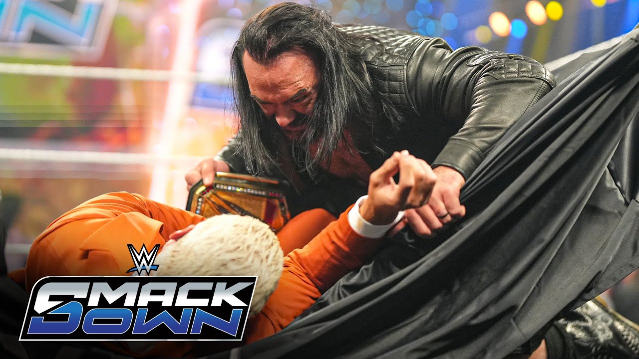 Dramatic Contract Signing: Cody Rhodes vs. Drew McIntyre Sparks Tension on SmackDown 📝