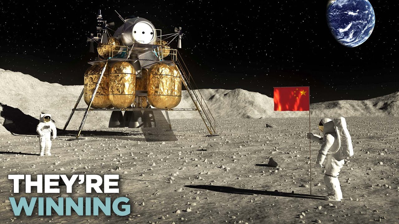 China’s Bold Strategy to Conquer the Moon 🌕