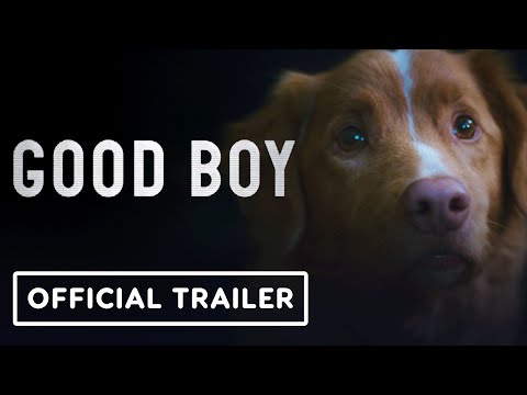 Good Boy - Official Trailer (2025) Shane Jensen, Arielle Friedman, Larry Fessenden