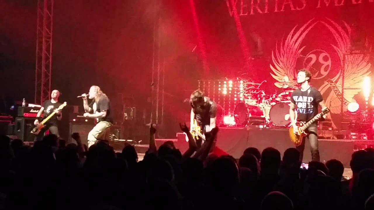 Veritas Maximus Live in Oberhausen 🎸 - Bild Tilt Performance vom 27.09.2014