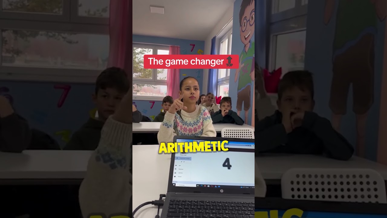 Amazing Math Trick Using the Abacus 🧠