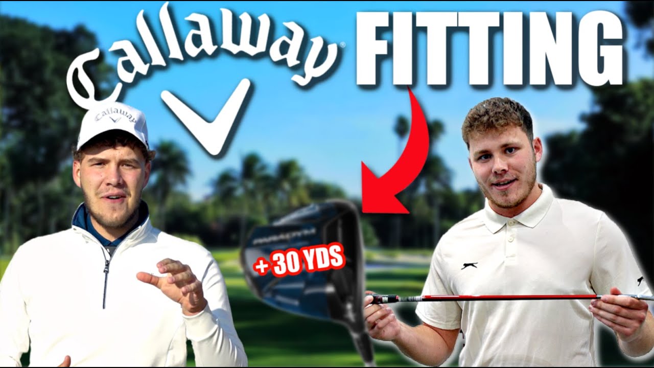 We Got Fit At The CALLAWAY PERFORMANCE CENTRE!