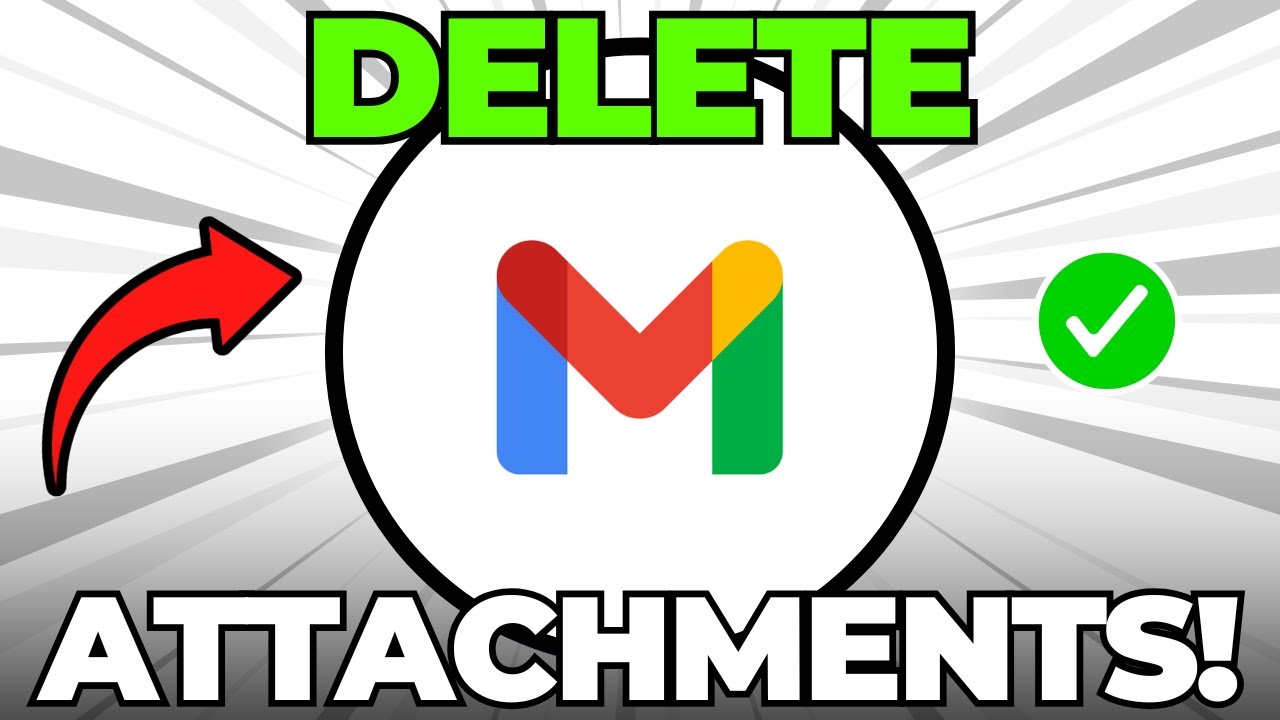 How to Delete Emails with Large Attachments in Gmail