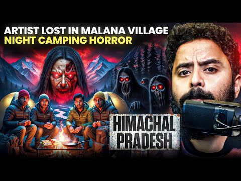 Subscriber Scary Night Camping in a Remote Himalayan Village 😰 | Himachal Horror Story