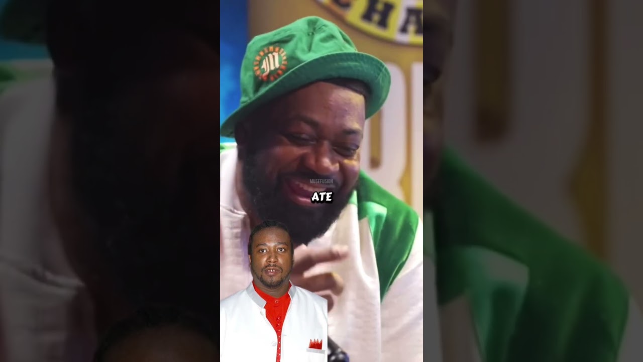 Ghostface Killah Meets ODB for the First Time 😂