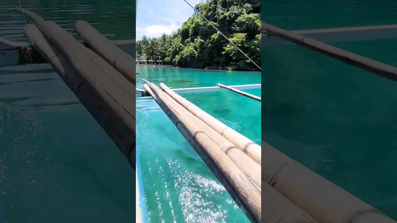 Crystal Clear Waters at Caramoan Beach 🌊