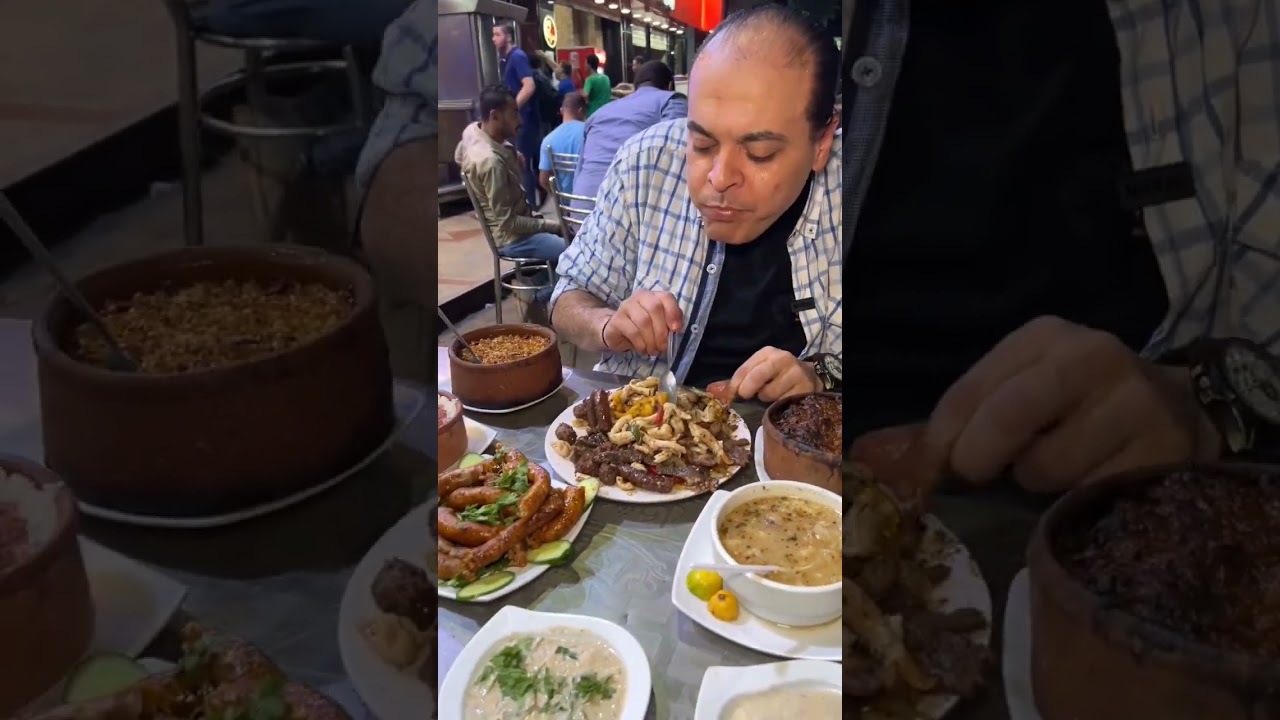 أفضل مشكل لية ونخاع في السيدة زينب 🧆