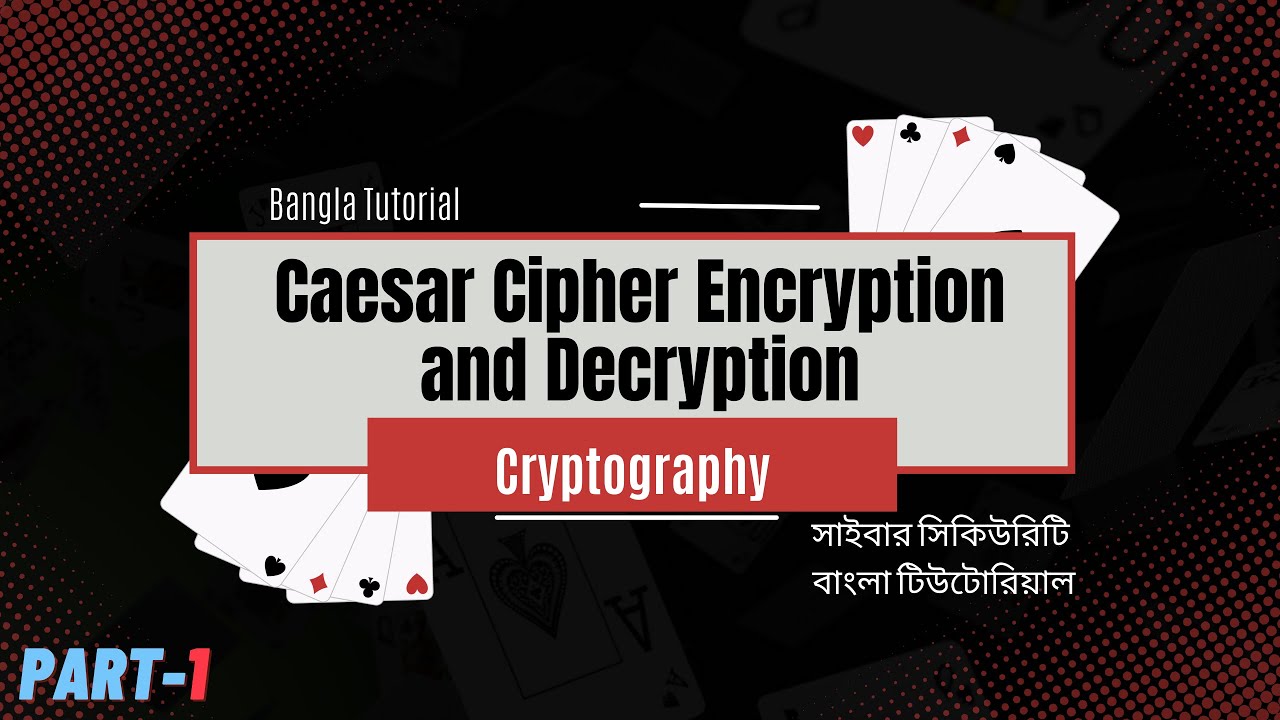 Caesar Cipher Explained: Cryptography Basics in Bengali 🔐