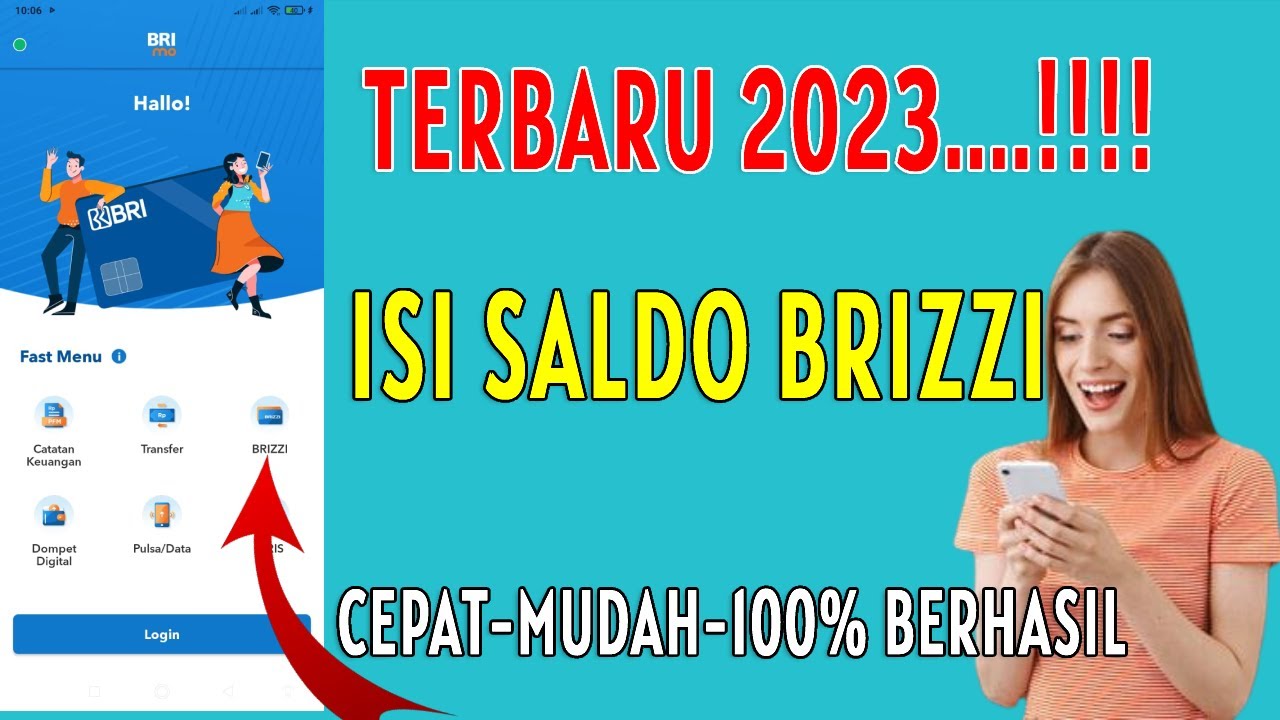 Cara Mudah Isi Saldo Brizzi Lewat Brimo Terbaru 💳