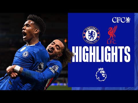 ESTEWOW! π€© | Chelsea 2-1 Liverpool | HIGHLIGHTS | Premier League 2025/26