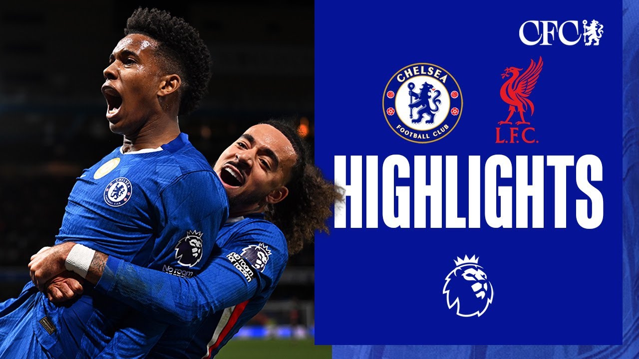 Chelsea Stuns Liverpool 2-1! ⚽ Premier League 2025/26 Highlights