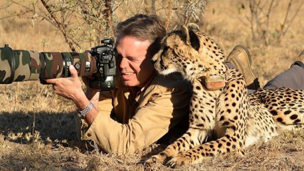 Animals Caught Getting Friendly with Photographers 🤪