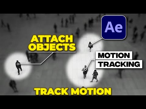 Motion Tracking in After Effects | Track Motion Tutorial